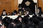 סעודת דהילולא פונעם טשעבינר רב זצוק"ל בהיכל ישיבת טשעבין בירושלים