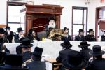 כ"ק אדמו"ר מ'קראלי שליט"א ביים דרשת פתיחת הזמן פאר די תלמידי הישיבות