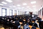 כ"ק אדמו"ר מ'קראלי שליט"א ביים דרשת פתיחת הזמן פאר די תלמידי הישיבות