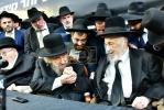 כינוס ראשי הישיבות אין באפורברייטונג צו די וואלן אין ארץ ישראל 