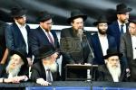 כינוס ראשי הישיבות אין באפורברייטונג צו די וואלן אין ארץ ישראל 
