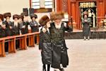 שמחת הבר מצוה פון נכדי כ"ק אדמורים מוויזניץ און פרעמישלאן -בילדער: יהושע פרוכטער