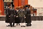 שמחת הבר מצוה פון נכדי כ"ק אדמורים מוויזניץ און פרעמישלאן -בילדער: יהושע פרוכטער