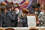 שמחת הבר מצוה פון נכדי כ"ק אדמורים מוויזניץ און פרעמישלאן -בילדער: יהושע פרוכטער
