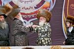 שמחת הבר מצוה פון נכדי כ"ק אדמורים מוויזניץ און פרעמישלאן -בילדער: יהושע פרוכטער