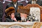 שמחת הבר מצוה פון נכדי כ"ק אדמורים מוויזניץ און פרעמישלאן -בילדער: יהושע פרוכטער