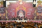 שמחת הבר מצוה פון נכדי כ"ק אדמורים מוויזניץ און פרעמישלאן -בילדער: יהושע פרוכטער