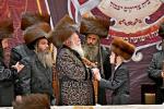 שמחת הבר מצוה פון נכדי כ"ק אדמורים מוויזניץ און פרעמישלאן -בילדער: יהושע פרוכטער