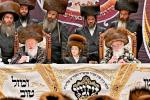 שמחת הבר מצוה פון נכדי כ"ק אדמורים מוויזניץ און פרעמישלאן -בילדער: יהושע פרוכטער