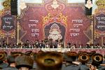 שמחת הבר מצוה פון נכדי כ"ק אדמורים מוויזניץ און פרעמישלאן -בילדער: יהושע פרוכטער