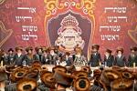 שמחת הבר מצוה פון נכדי כ"ק אדמורים מוויזניץ און פרעמישלאן -בילדער: יהושע פרוכטער