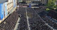 Main image for מאסיווע אויפנאמע פאר גאווערנאר האוקעל אין די קרית יואל מיידל שולע