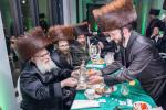 אסיפת היסוד לטובת די קרן הבנין פון ביהמ"ד תולדות יעקב יוסף סקווירא - ספענסער וויליאמסבורג   