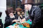 אסיפת היסוד לטובת די קרן הבנין פון ביהמ"ד תולדות יעקב יוסף סקווירא - ספענסער וויליאמסבורג   