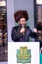 אסיפת היסוד לטובת די קרן הבנין פון ביהמ"ד תולדות יעקב יוסף סקווירא - ספענסער וויליאמסבורג   