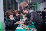 אסיפת היסוד לטובת די קרן הבנין פון ביהמ"ד תולדות יעקב יוסף סקווירא - ספענסער וויליאמסבורג   