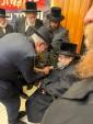 בן גריון האט געזאגט די מדינה האט 2 פראבלעמען איינס זענען די ארבער און די צווייטע זענען די חרדים: נעכטן ביים אסיפה בבית כ"ק אדמו"ר מבעלזא שליט"א :