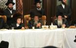 שמחת הבר מצוה פון נכד כ"ק אדמו"ר מסקולען שליט"א פון לעיקוואד