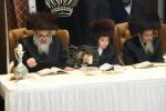 שמחת הבר מצוה פון נכד כ"ק אדמו"ר מסקולען שליט"א פון לעיקוואד