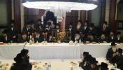 שמחת הבר מצוה פון נכד כ"ק אדמו"ר מסקולען שליט"א פון לעיקוואד
