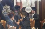 שמחת הבר מצוה פון נכד כ"ק אדמו"ר מסקולען שליט"א פון לעיקוואד
