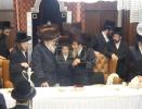 שמחת הבר מצוה פון נכד כ"ק אדמו"ר מסקולען שליט"א פון לעיקוואד