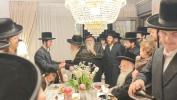 Main image for המקובל הרה"צ רבי איטשא מאיר מארגענשטערן שליט"א מתורת חכם ביים  לחיים לרגל השידוך פון  בת אחד מקורביו הרה"ח ר' נחמן שנעק שליט"א חתן המשפיע הרה"ג רבי ניסן דוד קיוואק שליט"א