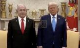 "סיי ווער אנדערש ווי ביבי": טראמפ ווארנט אז אמעריקע וועט זיך מעגליך דארפן ספראווען מיט איראן אליין אן נתניהו