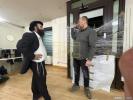 חב"ד שליח'ס קאר פארברענט ביי די שבת'דיגע ראיאטן אין פאריז, רבנים קומען צו הילף פאר די באטראפענע איינוואוינער