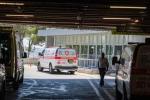 מאן און ווייב ארעסטירט נאכן איבערלאזן א טויטן עובר ביים אריינגאנג פון שערי צדק שפיטאל אין ירושלים