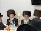 הערליכער שמחת שבע ברכות לכבודו פון מוה"ר משה אלי' ווייסמאנדל הי"ו מראשי מוסדות סאטמאר לרגל נישואי בנו החתן