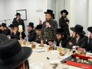 הערליכער שמחת שבע ברכות לכבודו פון מוה"ר משה אלי' ווייסמאנדל הי"ו מראשי מוסדות סאטמאר לרגל נישואי בנו החתן