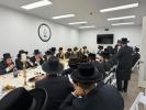 הערליכער שמחת שבע ברכות לכבודו פון מוה"ר משה אלי' ווייסמאנדל הי"ו מראשי מוסדות סאטמאר לרגל נישואי בנו החתן