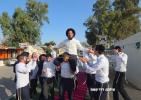 הערליכע אויפנאמע פאר 10 בחורים וועלכע זענען היינט צופרי באפרייט געווארן פון תפיסה נאכן זיך נישט שטעלן צו מיליטערישע דינסט 