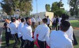 הערליכע אויפנאמע פאר 10 בחורים וועלכע זענען היינט צופרי באפרייט געווארן פון תפיסה נאכן זיך נישט שטעלן צו מיליטערישע דינסט 