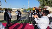 הערליכע אויפנאמע פאר 10 בחורים וועלכע זענען היינט צופרי באפרייט געווארן פון תפיסה נאכן זיך נישט שטעלן צו מיליטערישע דינסט 