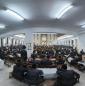 שיעורי תורה בימי חול המועד סוכות - בית המדרש הגדול ד'סאטמאר -קרית יואל בני ברק- בראשות הגה"צ ראש ישיבת סאטמאר בני ברק שליט"א 