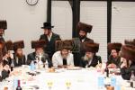 באזך פון כ"ק אדמו"ר מקרעטשניף סיגעט שליט"א אין אמעריקע חלק א' 