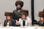 באזך פון כ"ק אדמו"ר מקרעטשניף סיגעט שליט"א אין אמעריקע חלק א' 