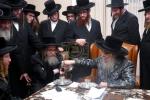 באזך פון כ"ק אדמו"ר מקרעטשניף סיגעט שליט"א אין אמעריקע חלק א' 