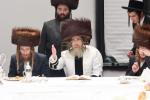 באזך פון כ"ק אדמו"ר מקרעטשניף סיגעט שליט"א אין אמעריקע חלק א' 
