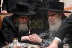 באזך פון כ"ק אדמו"ר מקרעטשניף סיגעט שליט"א אין אמעריקע חלק א' 