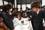 באזך פון כ"ק אדמו"ר מקרעטשניף סיגעט שליט"א אין אמעריקע חלק א' 