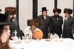 באזך פון כ"ק אדמו"ר מקרעטשניף סיגעט שליט"א אין אמעריקע חלק א' 