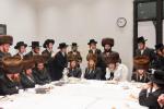 באזך פון כ"ק אדמו"ר מקרעטשניף סיגעט שליט"א אין אמעריקע חלק א' 