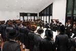 באזך פון כ"ק אדמו"ר מקרעטשניף סיגעט שליט"א אין אמעריקע חלק א' 