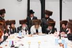 באזך פון כ"ק אדמו"ר מקרעטשניף סיגעט שליט"א אין אמעריקע חלק א' 