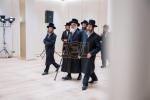 Main image for קביעות מזוזה אין די נייע סאטמארע חתונה זאל  עטרת רישא אין מאנטריאל
