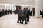 קביעות מזוזה אין די נייע סאטמארע חתונה זאל  עטרת רישא אין מאנטריאל