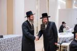 קביעות מזוזה אין די נייע סאטמארע חתונה זאל  עטרת רישא אין מאנטריאל